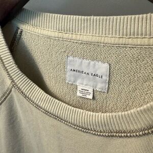 American Eagle Light Green Crewneck